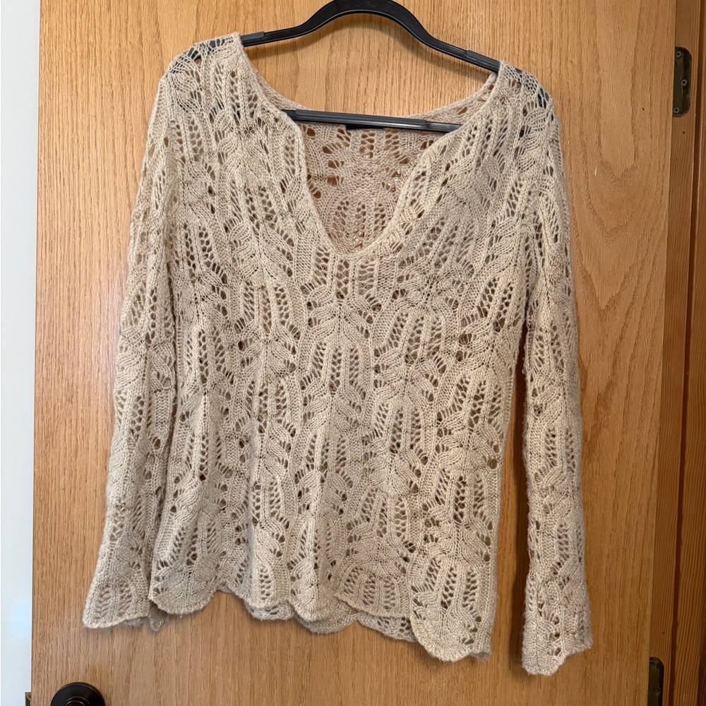 Dressy sweater